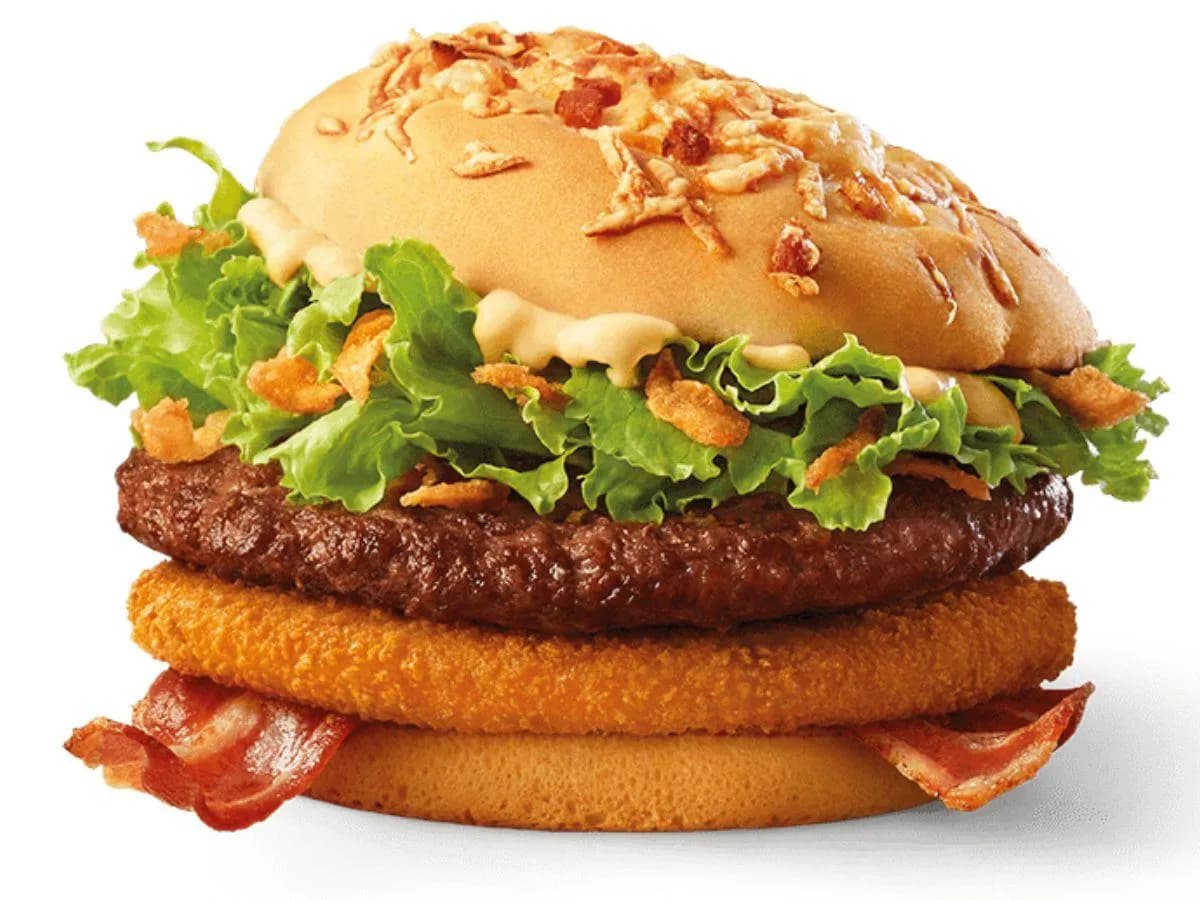Ile kalorii ma drwal z McDonald's? Sprawdź, czy warto go jeść!